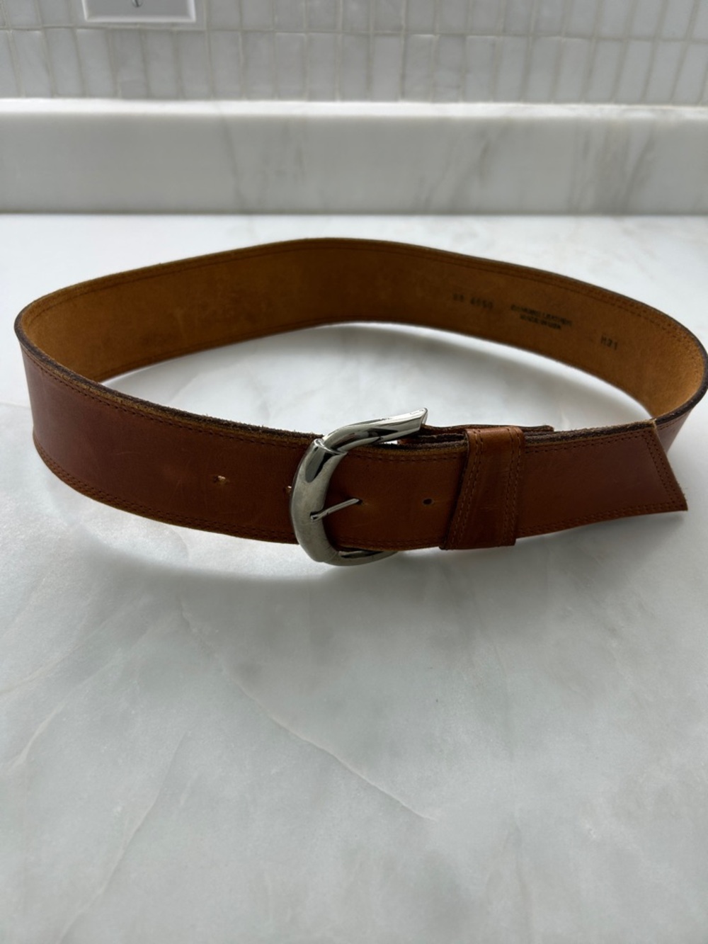 Classic Leather Belt